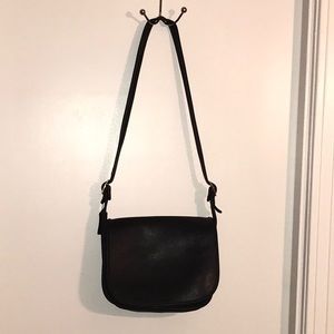 COACH Vintage Saddle Bag